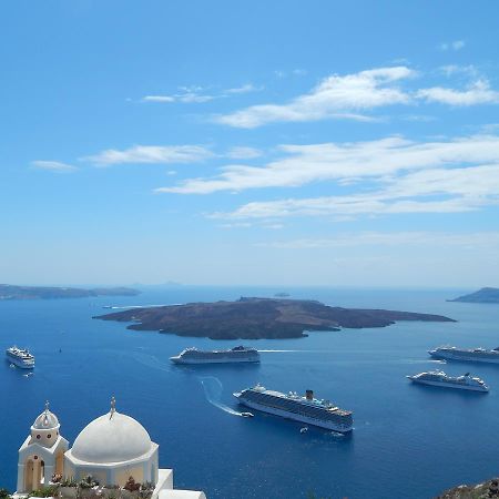 Le Petit Greek Hotel Fira  Bagian luar foto