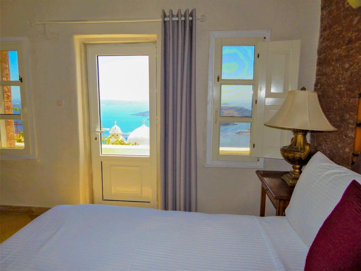 Le Petit Greek Hotel Fira  Bagian luar foto