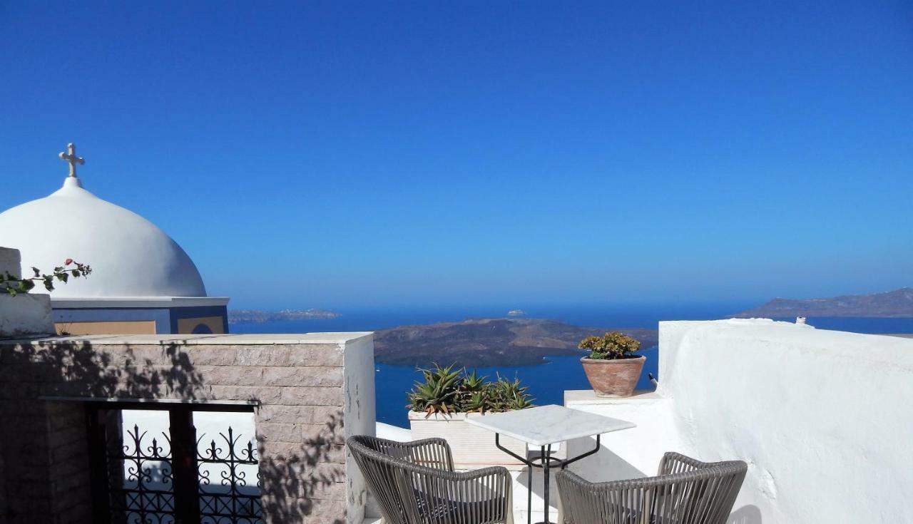 Le Petit Greek Hotel Fira  Bagian luar foto